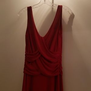 Red sleeveless size S Max and Cleo dress